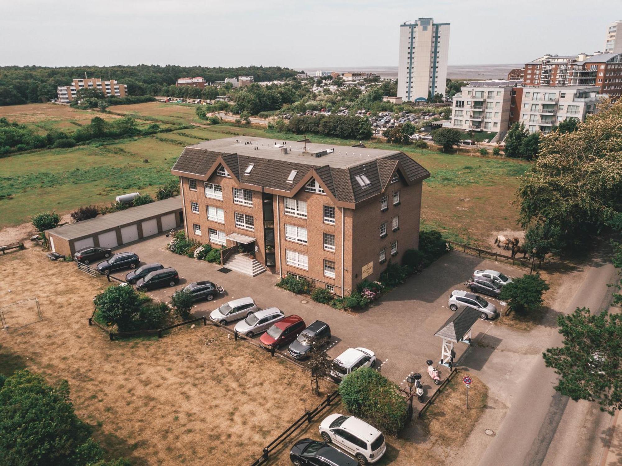 Marbijes Appartementhaus Cuxhaven Zewnętrze zdjęcie